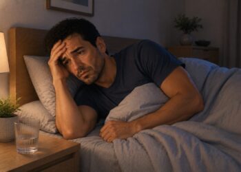 Beber à noite pode facilitar o sono no início, mas piorar o descanso depois.