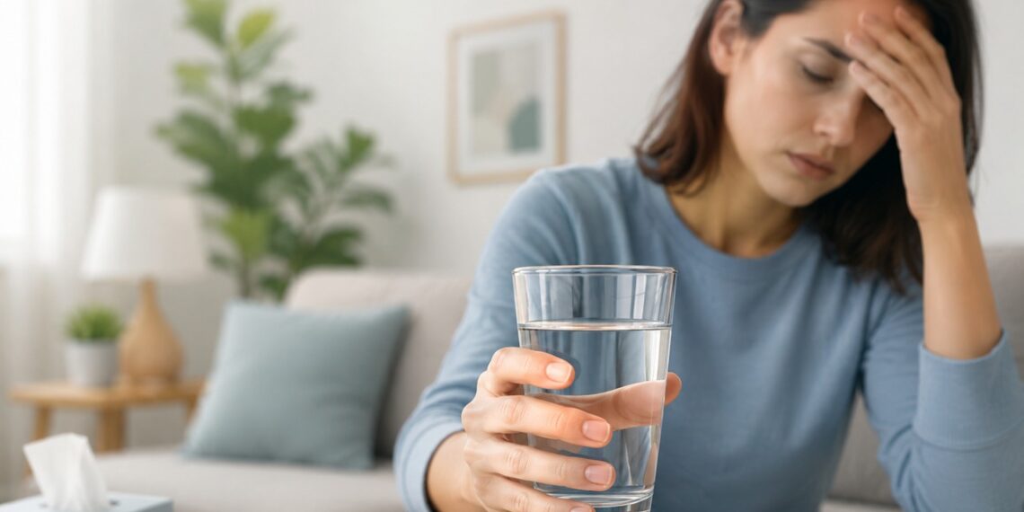 Sede excessiva e visão embaçada podem ser sinais iniciais de diabetes.