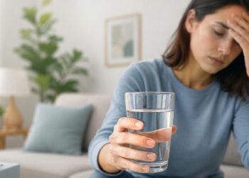 Sede excessiva e visão embaçada podem ser sinais iniciais de diabetes.