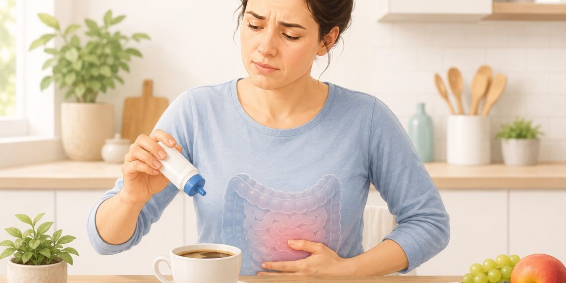 Adoçantes podem ter efeitos diferentes no intestino e na resposta à glicose.
