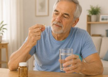 A suplementação de vitamina D após os 75 anos deve considerar riscos e benefícios individuais.