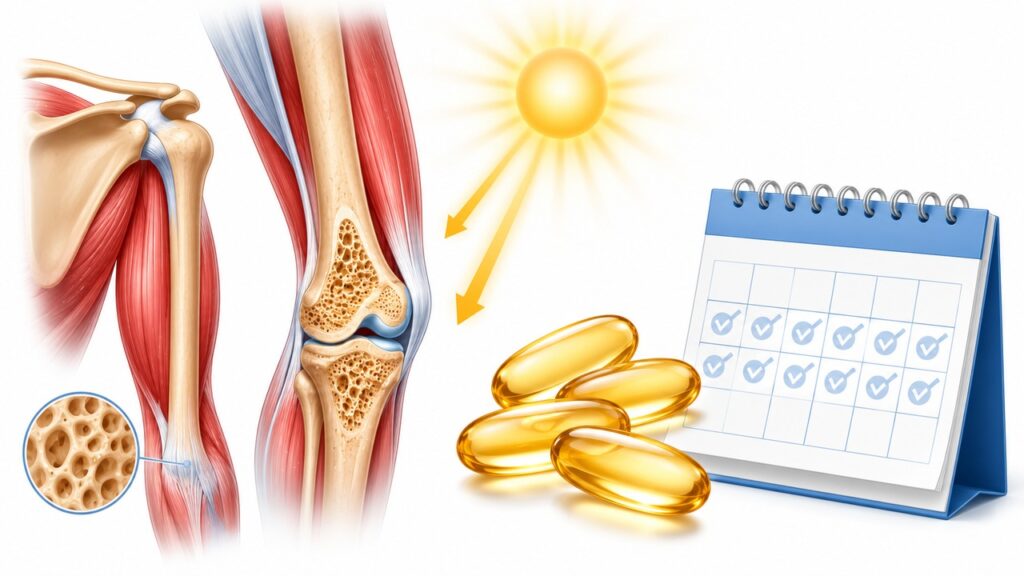 A diretriz favorece o uso diário de vitamina D em grupos específicos.