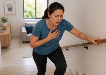 Cansaço com falta de ar em pequenos esforços pode ser sinal de anemia.