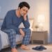 Levantar para urinar à noite pode ter relação com despertares causados pela apneia do sono.