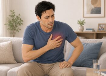 Dor no peito que piora ao apertar as costelas pode sugerir costocondrite, mas exige atenção aos sinais graves.