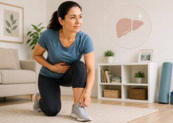 Na gordura no fígado, o exercício é parte central do cuidado mesmo antes de emagrecer rápido.