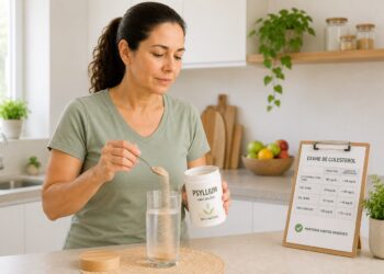 Psyllium Para Colesterol Alto: Fibra Solúvel Que Pode Ajudar a Reduzir o LDL