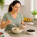 Aveia, chia e feijão oferecem fibras com efeitos diferentes para intestino preso e colesterol.