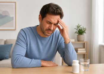 Magnésio pode ser discutido como prevenção complementar em casos de enxaqueca frequente.
