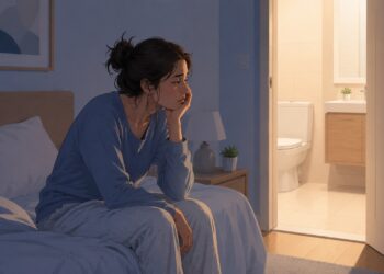 Acordar várias vezes para urinar pode indicar alterações no sono, na glicose ou nos rins.