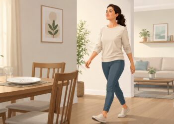 Caminhar por poucos minutos após comer pode ajudar a suavizar o pico de glicose.