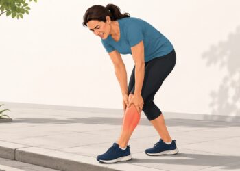 Dor na panturrilha ao caminhar que melhora com descanso pode indicar problema vascular.
