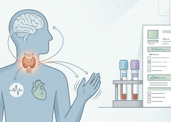 Coração acelerado e tremor nas mãos sem motivo podem ser pista de tireoide trabalhando demais