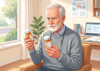 O uso prolongado de alguns anticolinérgicos deve ser revisto, especialmente em adultos mais velhos.