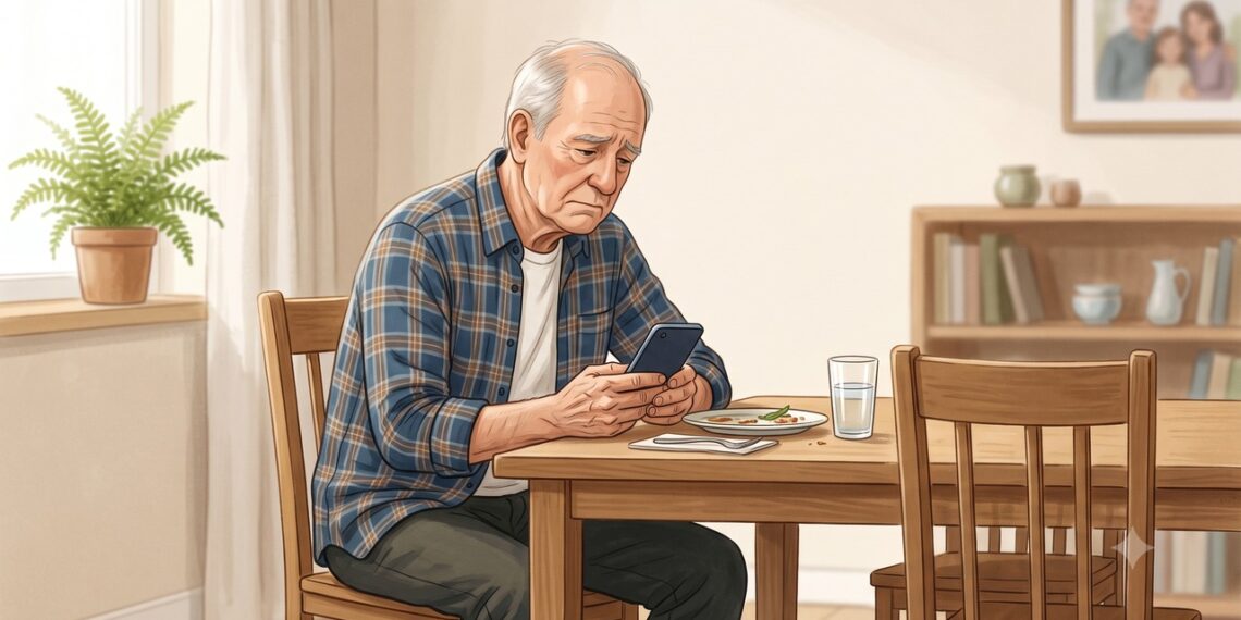 A solidão frequente pode afetar a saúde física, mental e a qualidade de vida.