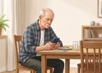 A solidão frequente pode afetar a saúde física, mental e a qualidade de vida.