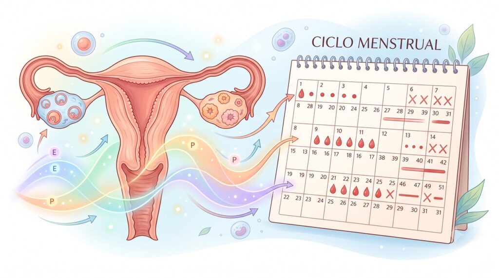 Na perimenopausa, as oscilações hormonais podem alterar o ciclo menstrual e o sono.