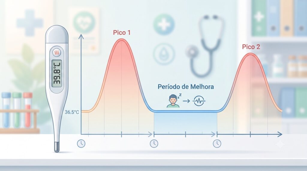 A recorrência dos sintomas é uma pista importante para a investigação da febre Oropouche.