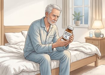 O uso prolongado de alguns medicamentos anticolinérgicos exige atenção, especialmente em idosos.