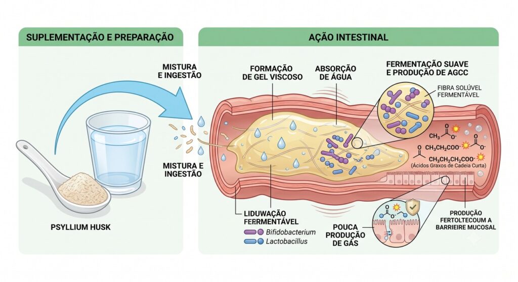 Subir a dose de fibras aos poucos ajuda o intestino a se adaptar melhor.