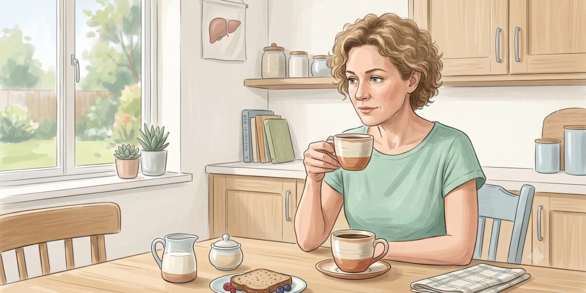 O consumo de uma a duas xícaras de café foi associado a melhores desfechos gerais no estudo.