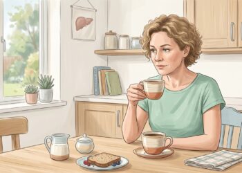 O consumo de uma a duas xícaras de café foi associado a melhores desfechos gerais no estudo.