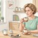 O consumo de uma a duas xícaras de café foi associado a melhores desfechos gerais no estudo.