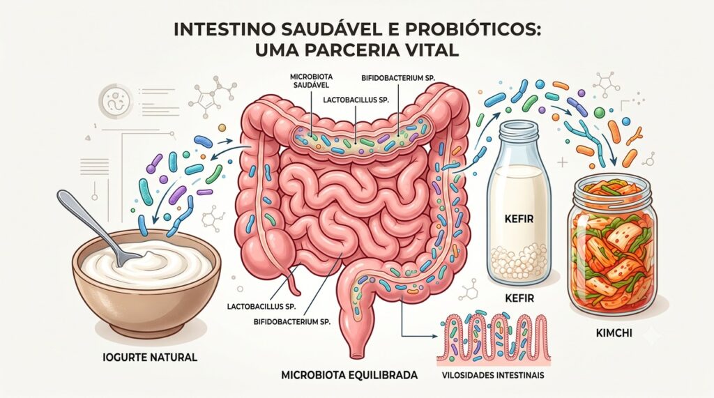 Porções maiores de fermentados tiveram efeito mais forte sobre a diversidade intestinal no estudo.