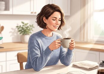 O consumo moderado de café pode fazer parte de uma rotina saudável para o fígado.
