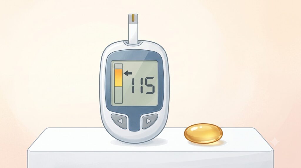 A suplementação pode complementar hábitos saudáveis na prevenção do diabetes tipo 2.