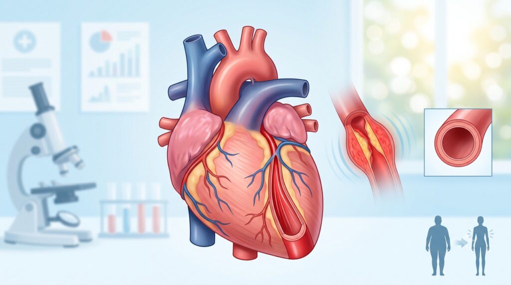 A semaglutida foi associada a menor risco de infarto, AVC e morte cardiovascular.