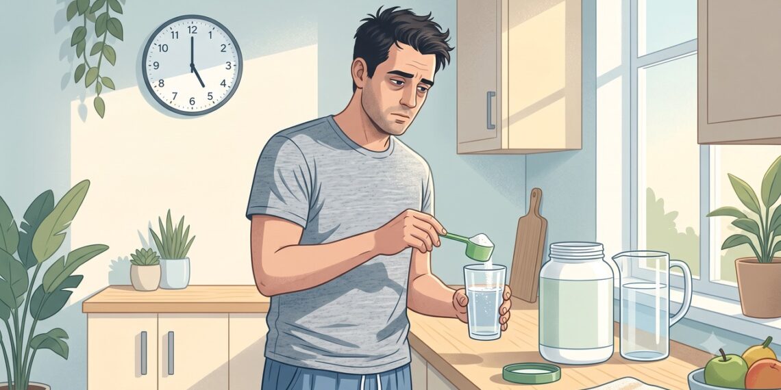 Uma dose alta de creatina melhorou parte do desempenho cognitivo durante a privação de sono.