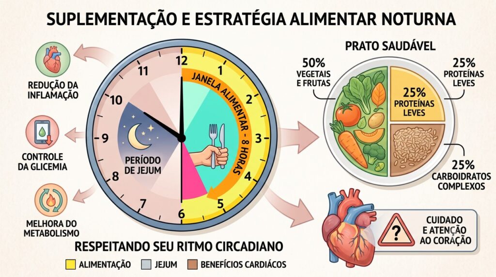 O modelo 16:8 concentra as refeições em oito horas e mantém jejum nas 16 horas restantes.