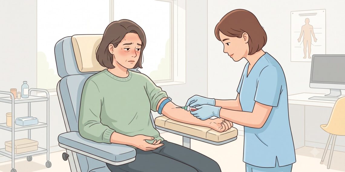 O sangue coletado na fase da febre pode revelar sinais ligados ao risco de dor articular prolongada.