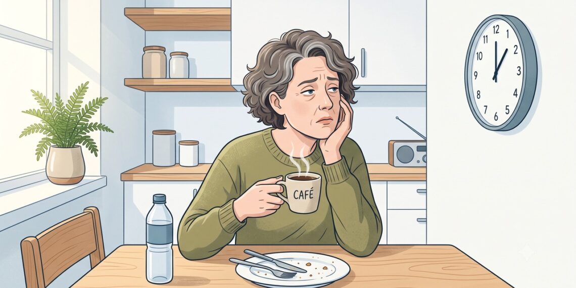 Café depois do almoço pode atrapalhar o sono horas depois em pessoas sensíveis.