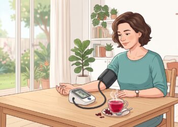 O consumo regular de hibisco foi associado à redução média de 7,1 mmHg na pressão sistólica.