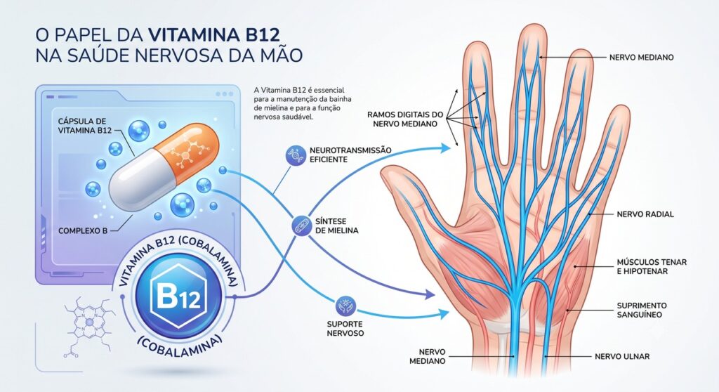 O uso prolongado de alguns remédios pode reduzir a vitamina B12 em algumas pessoas.