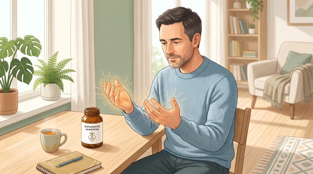 A vitamina B6 pode estar presente em diferentes suplementos e acumular doses ao longo do dia.