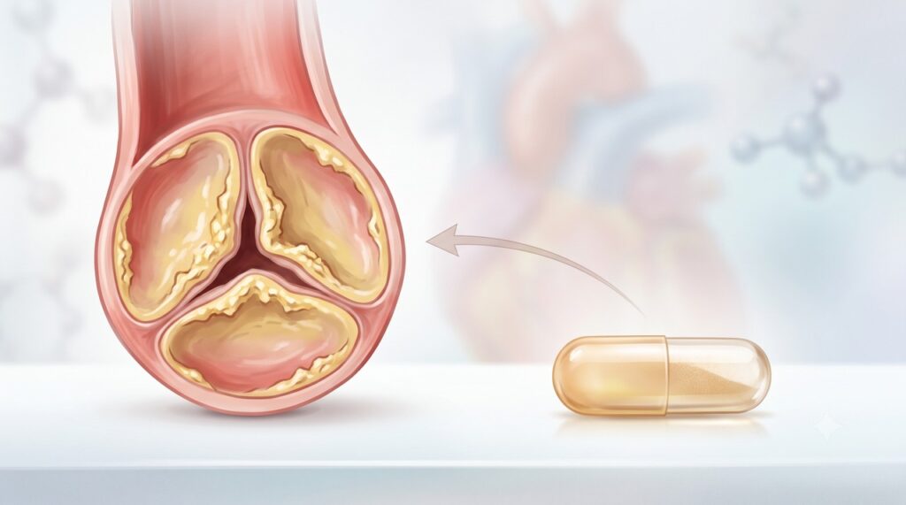 A vitamina K2 participa da ativação de proteínas envolvidas na regulação do cálcio nos tecidos.