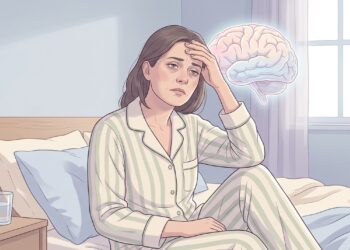 Uma noite de privação de sono foi associada ao aumento de beta-amiloide no cérebro.