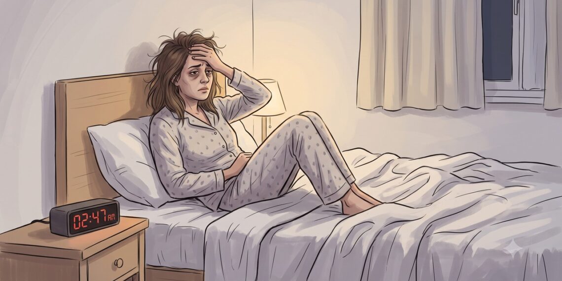 Dormir mal repetidamente pode prejudicar o foco, a memória e o controle emocional.