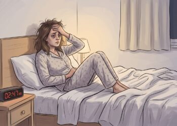 Dormir mal repetidamente pode prejudicar o foco, a memória e o controle emocional.