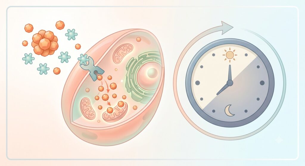 O horário das refeições pode se relacionar à sensibilidade à insulina e ao metabolismo da glicose.
