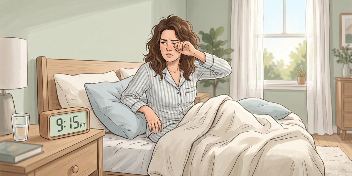 Dormir 9 horas ou mais foi associado a pior desempenho cognitivo, especialmente com sintomas depressivos.