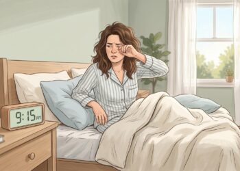 Dormir 9 horas ou mais foi associado a pior desempenho cognitivo, especialmente com sintomas depressivos.
