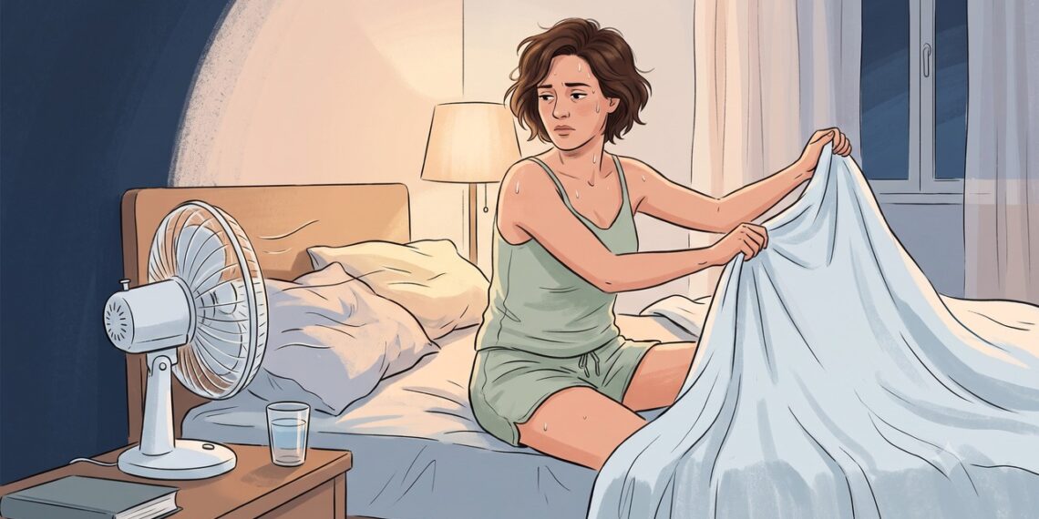 Noites mais quentes dificultam o resfriamento do corpo e podem reduzir o tempo de sono.