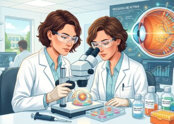Organoides de retina podem acelerar pesquisas sobre doenças que causam perda de visão.