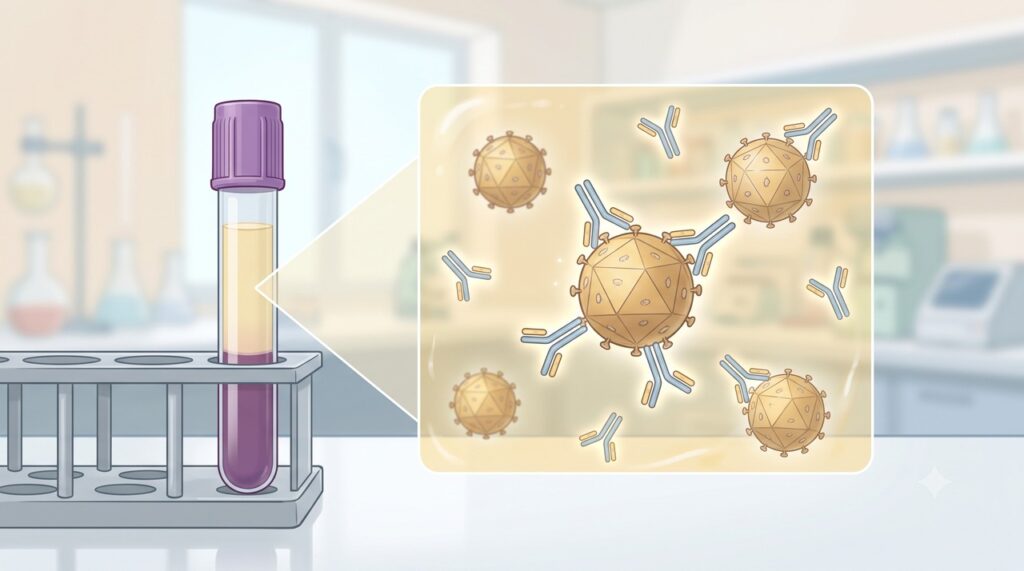 A pesquisa encontrou anticorpos IgG detectáveis em uma parcela menor dos adolescentes avaliados.