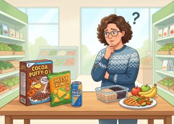 Um padrão alimentar rico em ultraprocessados pode aumentar o risco de diabetes tipo 2.