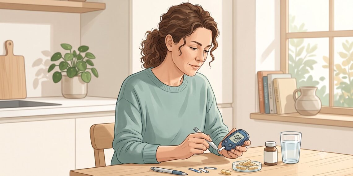 A suplementação de canela foi associada a melhoras modestas no controle da glicose em pessoas com diabetes tipo 2.